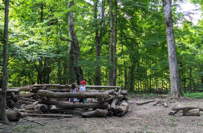 Cincinnati Nature Center Nature PlayScape, Milford