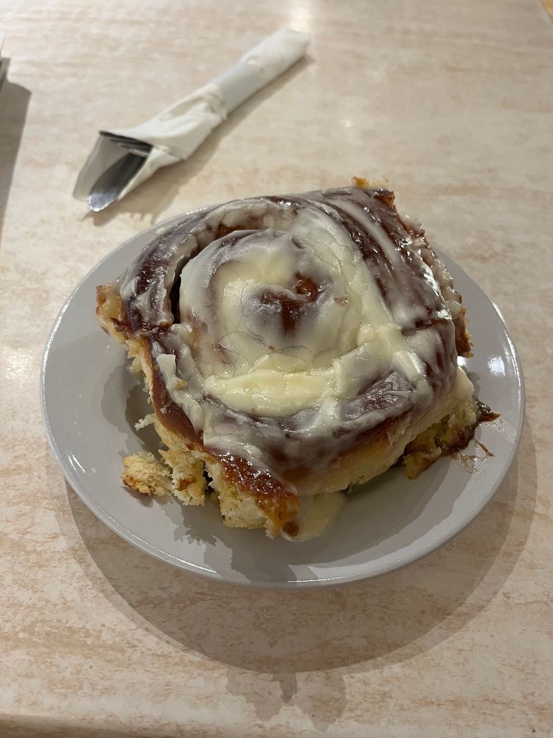 Cinnamon rolls bring the soft, sweet side of the story