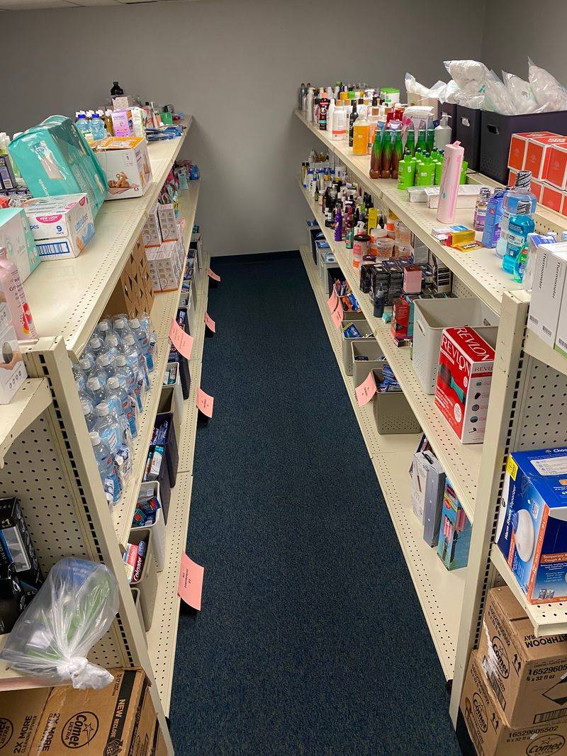 Clean and Organized for a Busy Store Clean and Organized for a Busy Store