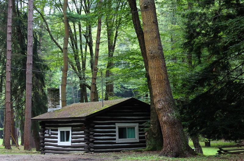 Clear Creek State Park Rustic Cabins, Sigel