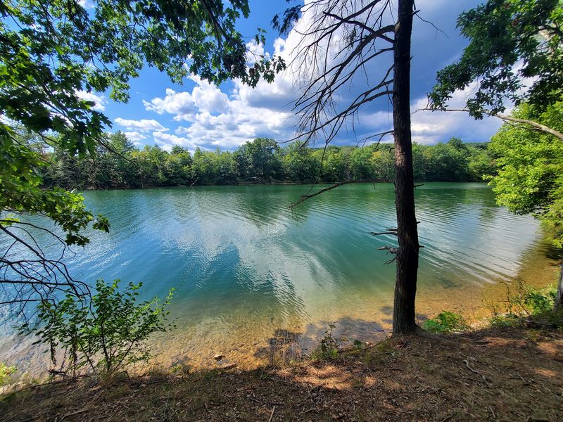 Clear Lake Water Made For Slow Summer Swimming