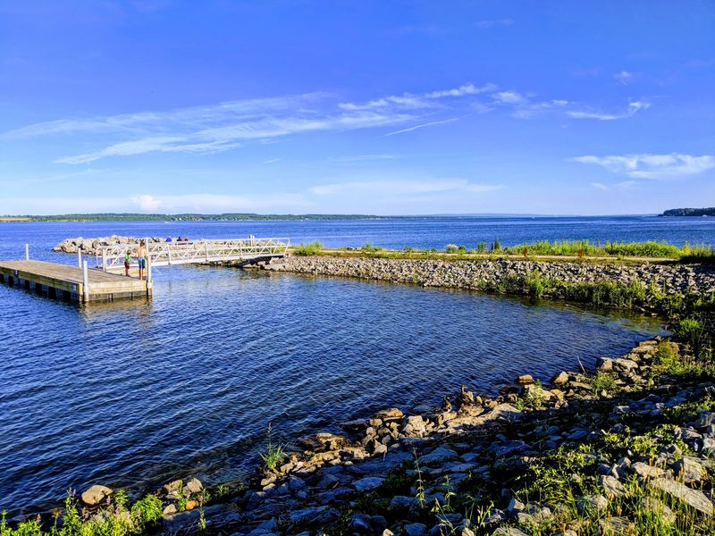 Clear Water Makes The Shoreline A Favorite Spot For Slow Looking Clear Water Makes The Shoreline A Favorite Spot For Slow Looking