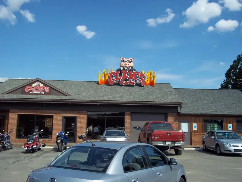 Clem's Cafe in Blairsville Clem's Cafe in Blairsville