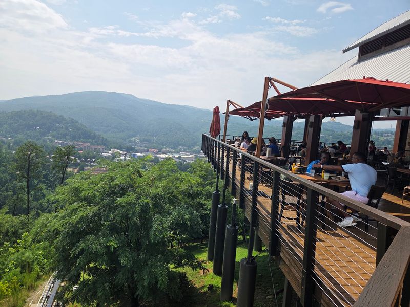 Cliff Top Restaurant at Anakeesta - Gatlinburg Cliff Top Restaurant at Anakeesta - Gatlinburg