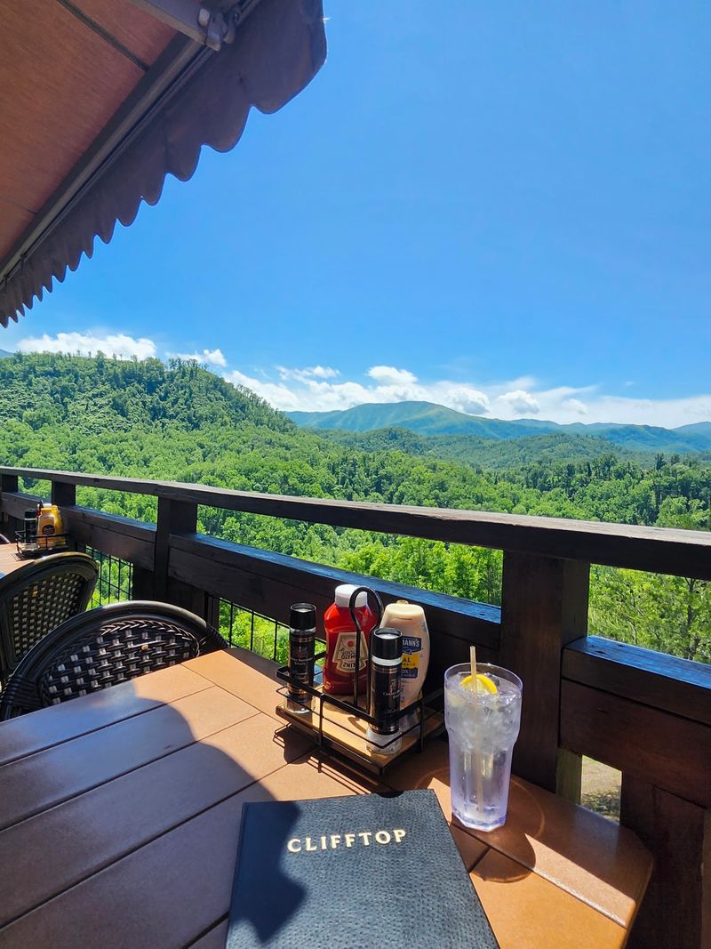 Cliff Top Restaurant at Anakeesta, Gatlinburg Cliff Top Restaurant at Anakeesta, Gatlinburg