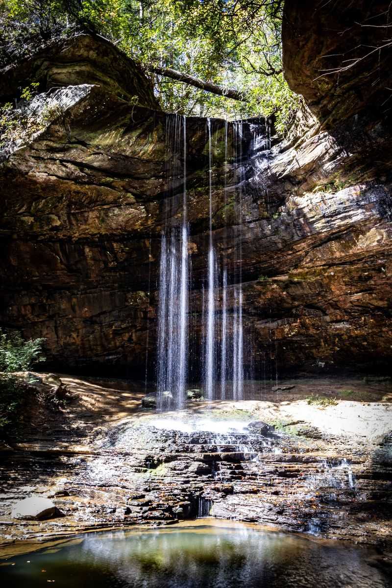 Clifty Creek Gorge - Morgan County Clifty Creek Gorge - Morgan County