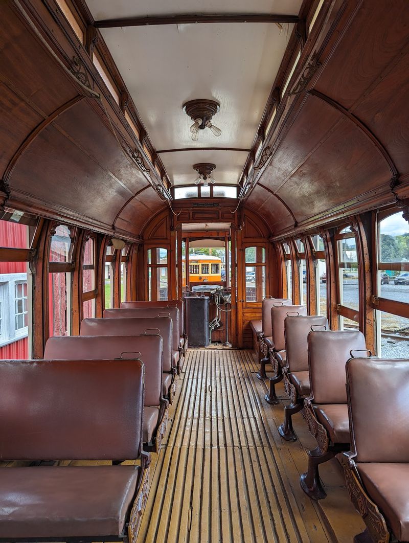 Climbing Aboard a Century-Old Electric Car Climbing Aboard a Century-Old Electric Car
