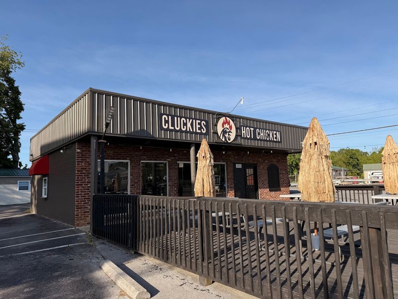 Cluckies Hot Chicken - Johnson City Cluckies Hot Chicken - Johnson City