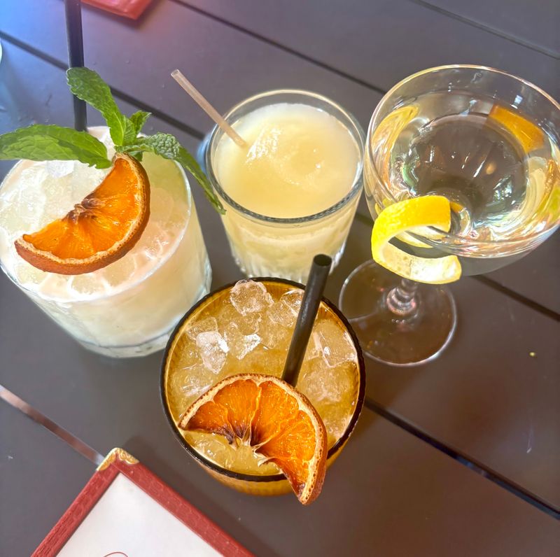 Cocktails And Mocktails Keep The Mood Bright