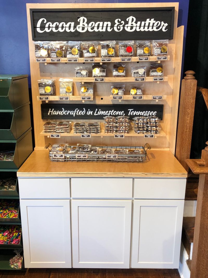 Cocoa Bean & Butter Chocolate Co., Johnson City