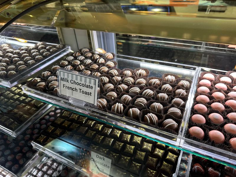 Coffee and Chocolate Downtown, Knoxville