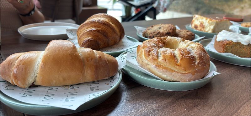 Coffee and Pastries Make It Worth Stopping In Early