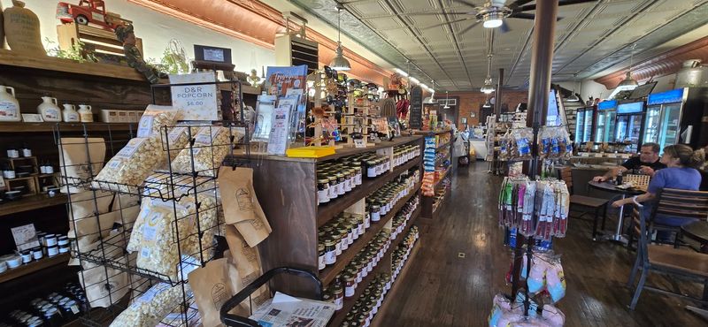 Coffee, ice cream, and local goods turn a quick stop into a longer one Coffee, ice cream, and local goods turn a quick stop into a longer one