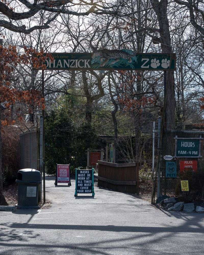 Cohanzick Zoo - Bridgeton