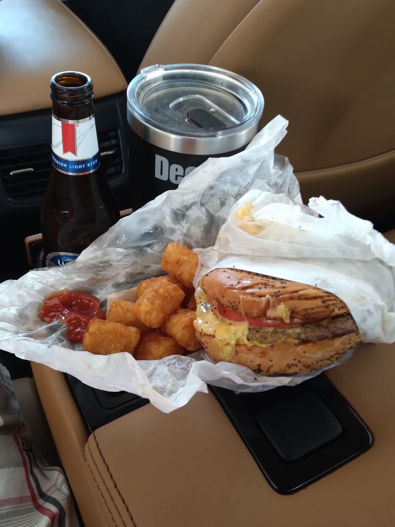 Cold Beer Served Right to Your Car Window Cold Beer Served Right to Your Car Window