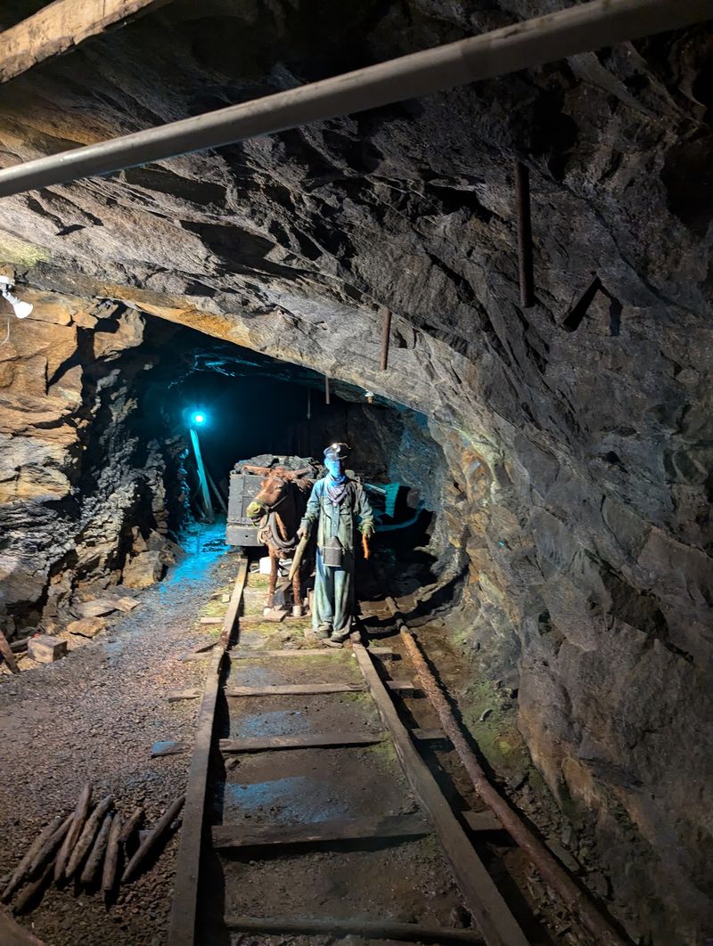 Cold Tunnels Make Summer Feel Far Away Cold Tunnels Make Summer Feel Far Away
