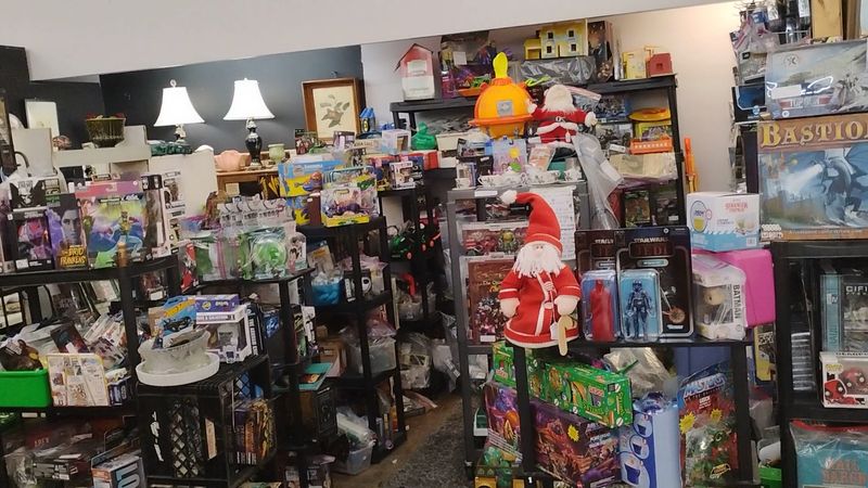 Collectibles From Every Imaginable Category