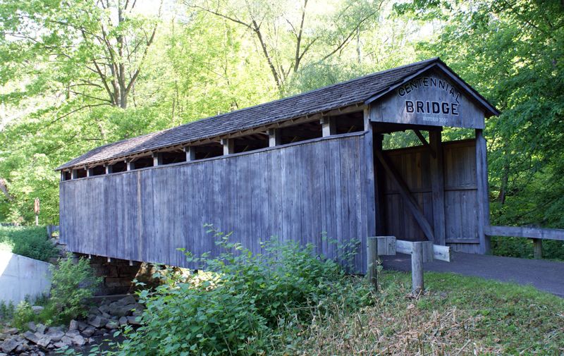 Columbiana County Historic Covered Bridge Drive, Lisbon, Salem And East Liverpool Area Columbiana County Historic Covered Bridge Drive, Lisbon, Salem And East Liverpool Area