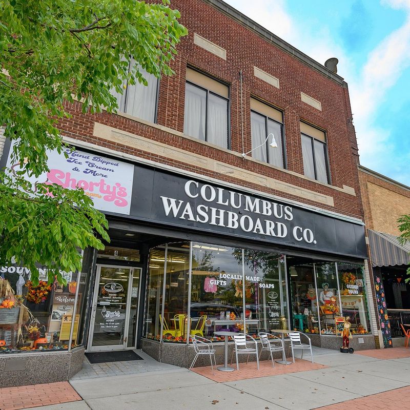Columbus Washboard Company, Logan Columbus Washboard Company, Logan