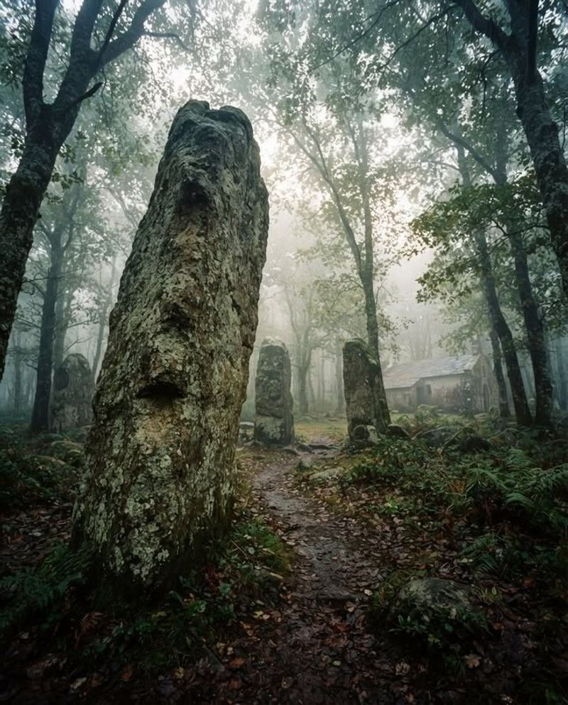 Columcille Megalith Park, Bangor Columcille Megalith Park, Bangor