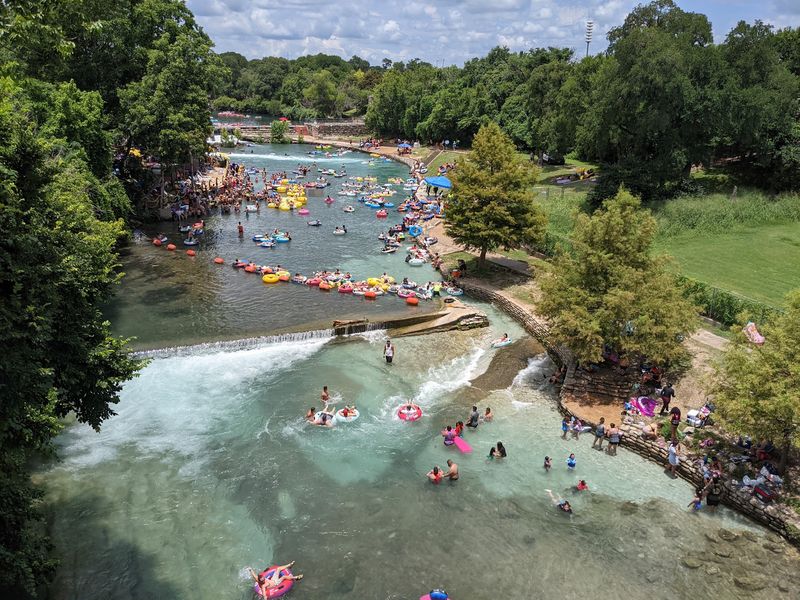 Comal River (New Braunfels) Comal River (New Braunfels)