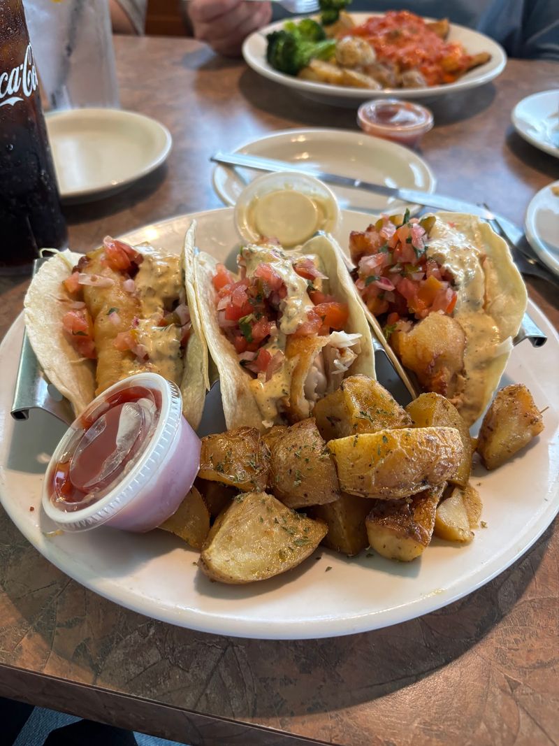 Come for the Food, Stay for the Scenery
