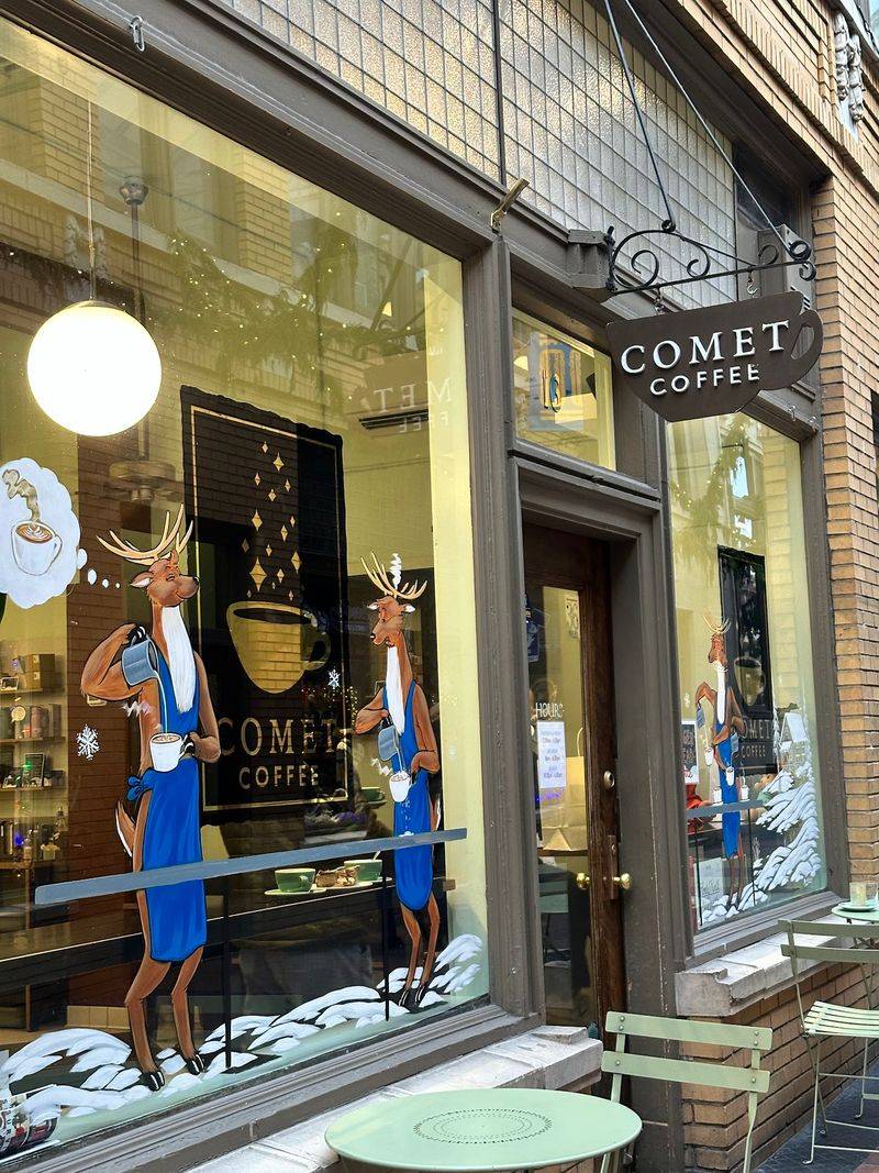 Comet Coffee - Ann Arbor, Washtenaw County Comet Coffee - Ann Arbor, Washtenaw County