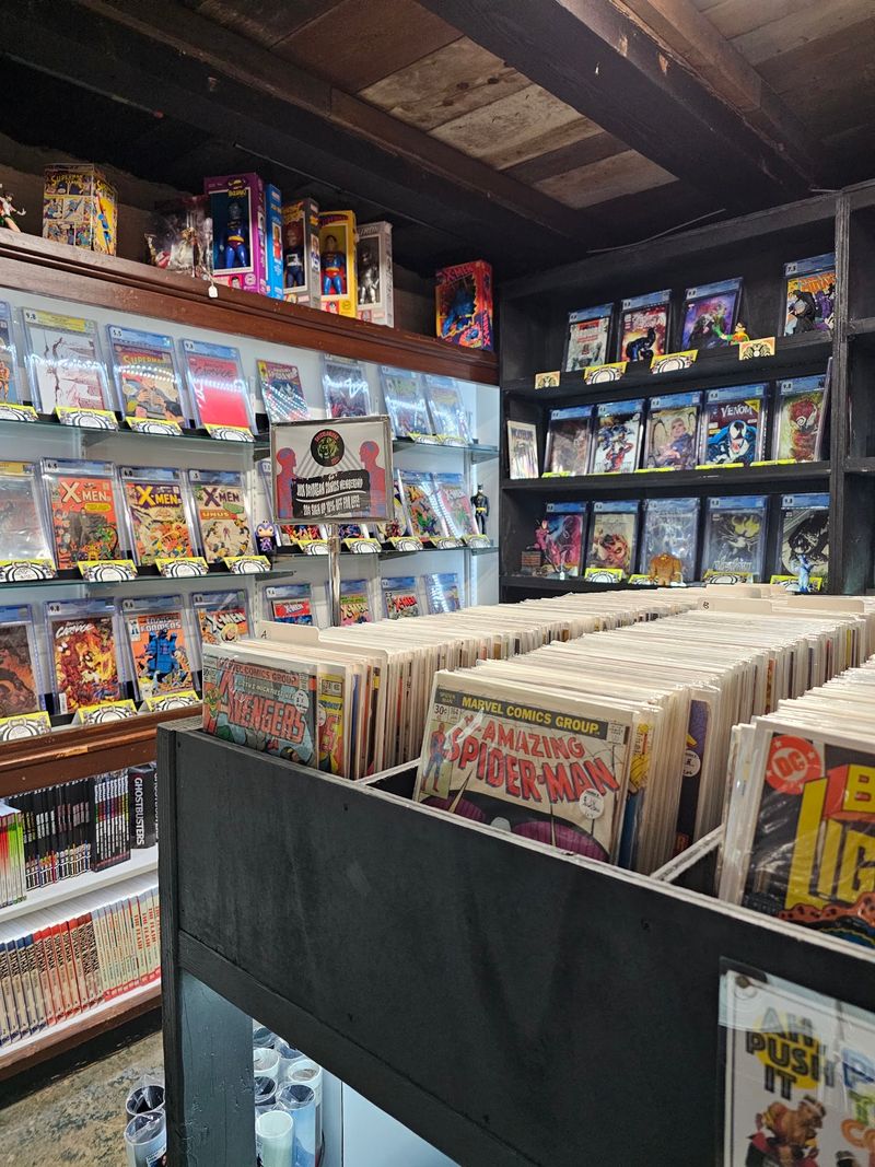 Comic Books, Magazines, And Wild Printed Finds