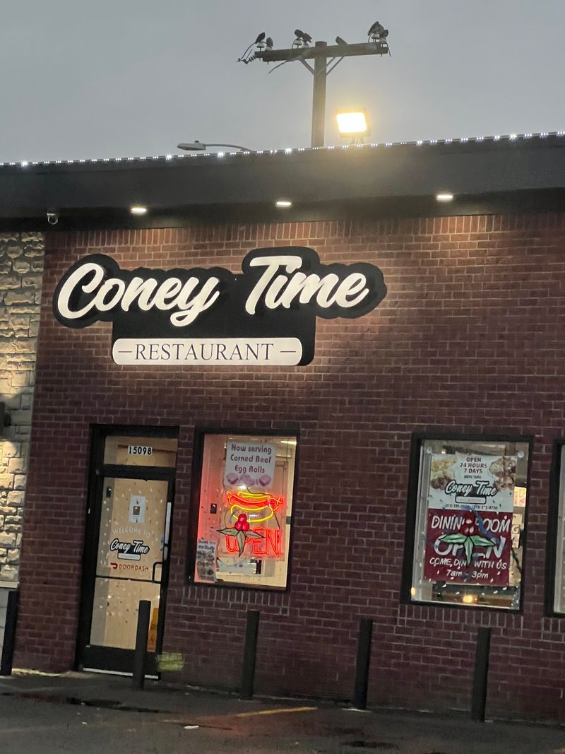 Coney Time - Detroit Coney Time - Detroit