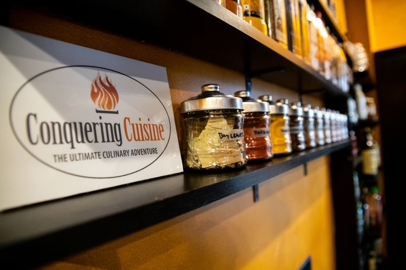 Conquering Cuisine Conquering Cuisine