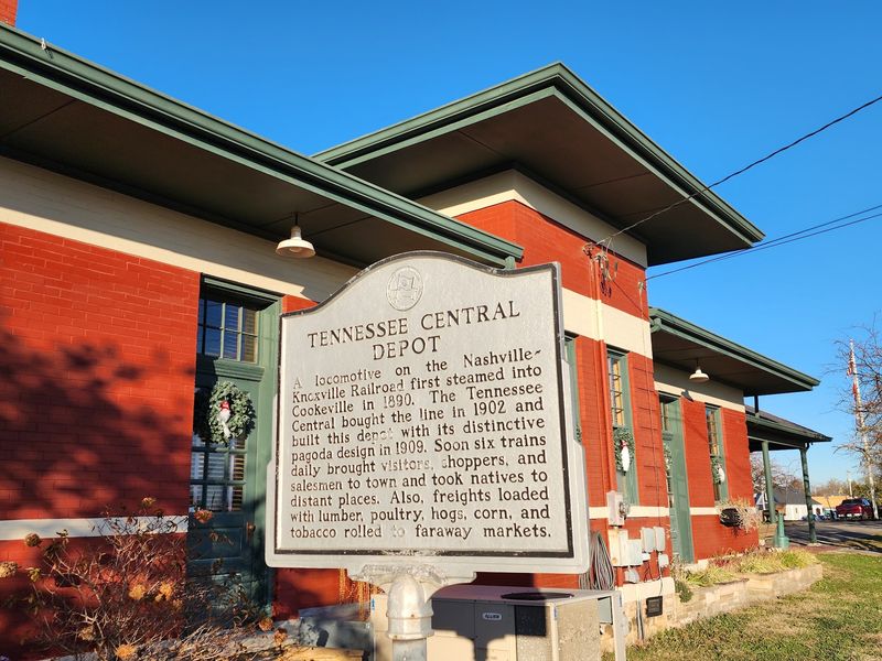 Cookeville Depot Museum — Cookeville Cookeville Depot Museum — Cookeville
