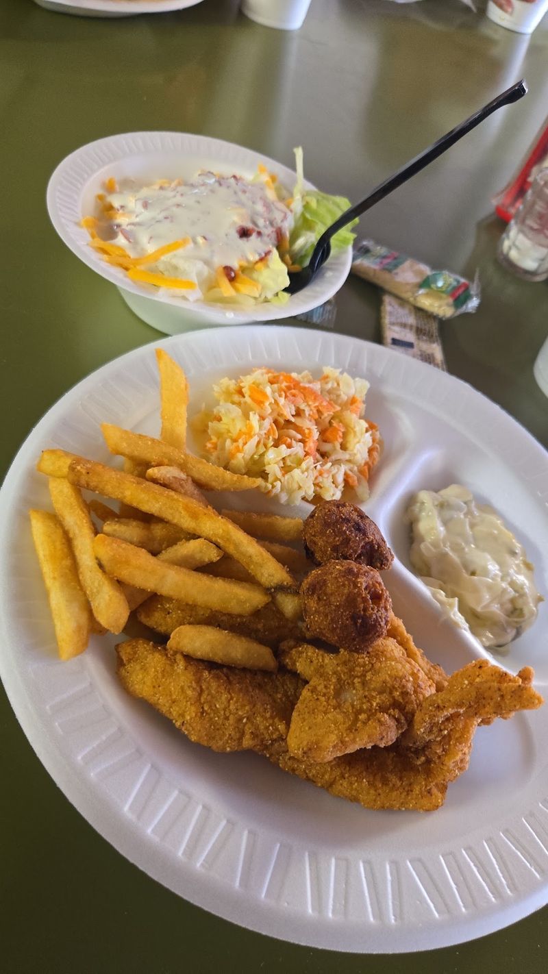 Cook's Fish Barn (Comanche)