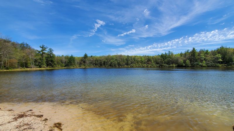 Cool Off at Sand Spring Lake Cool Off at Sand Spring Lake