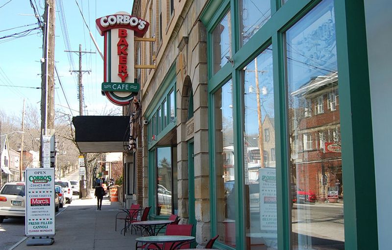 Corbo's Bakery, Little Italy