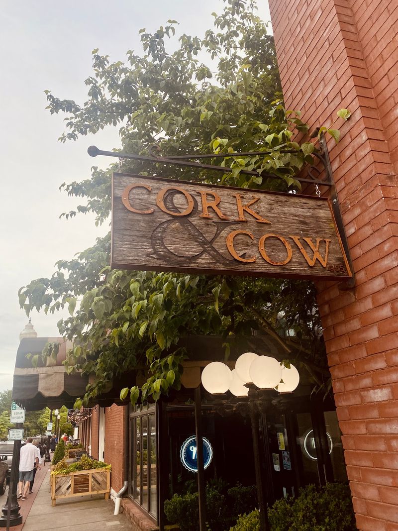 Cork & Cow - Franklin