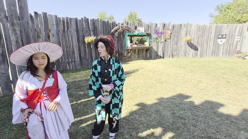 Costumes Turn Guests Into Part Of The Story Costumes Turn Guests Into Part Of The Story