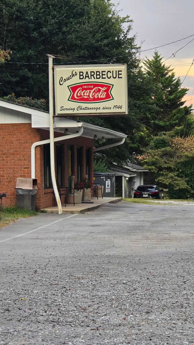 Couch's Barbecue, Collegedale Couch's Barbecue, Collegedale