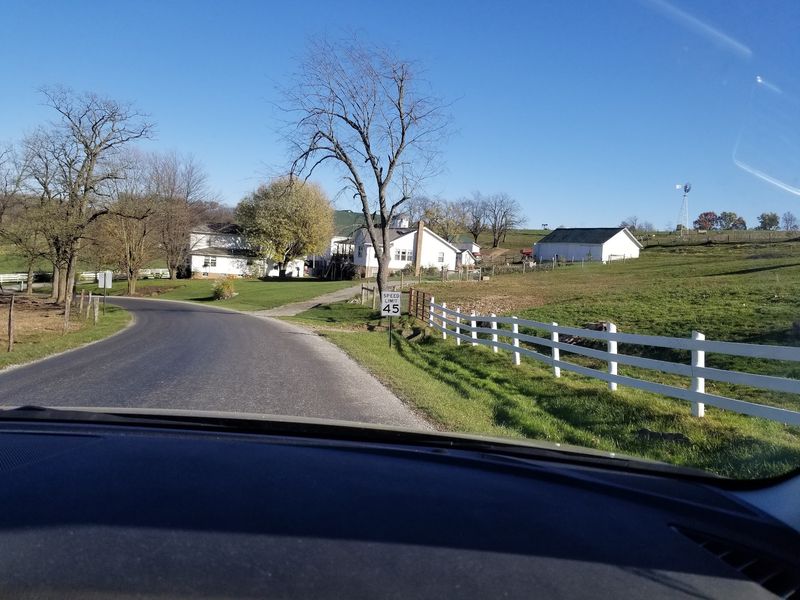 Country Drives Worth Taking Slowly