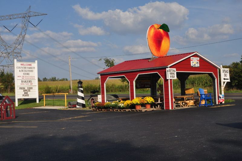 Country Variety Store & Bakery, Bellefontaine