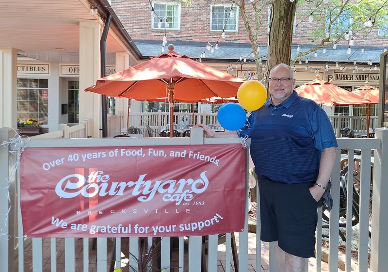 Courtyard Cafe, Brecksville Courtyard Cafe, Brecksville