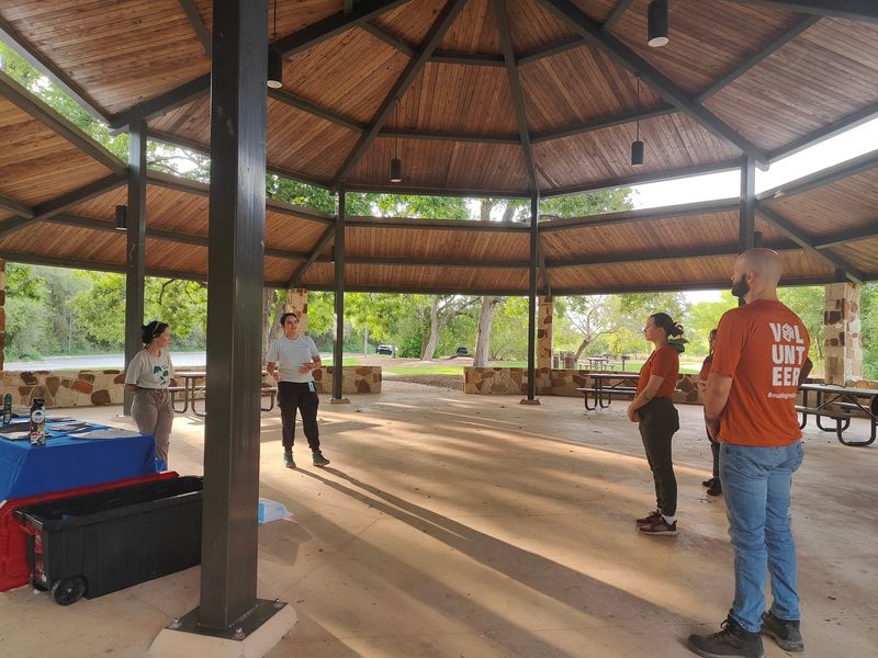 Covered Pavilion Perfect for Family Gatherings and Events Covered Pavilion Perfect for Family Gatherings and Events