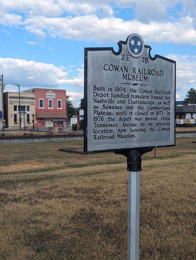 Cowan Railroad Museum, Cowan