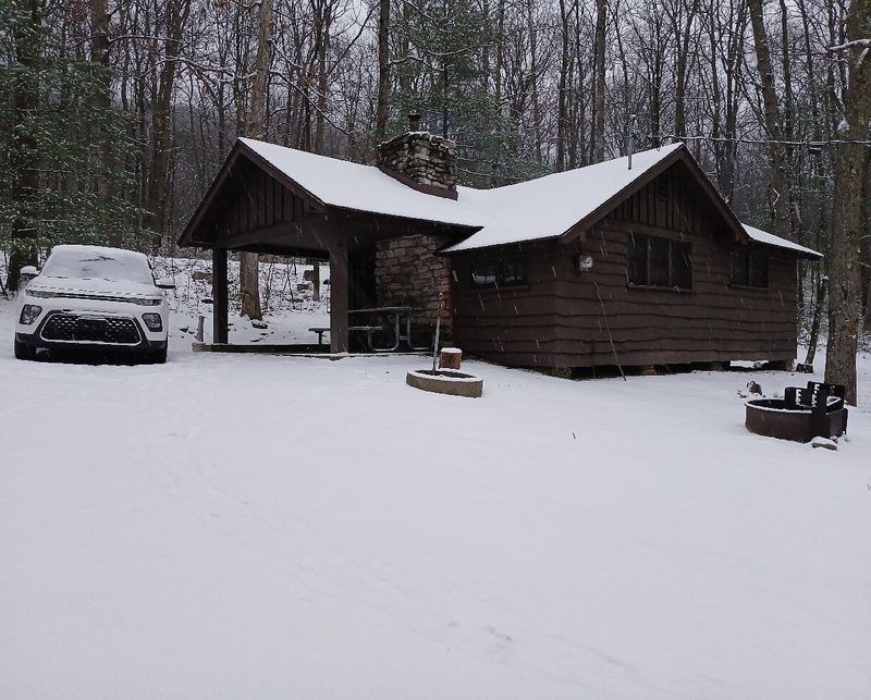 Cowans Gap State Park Rustic Cabins, Fort Loudon