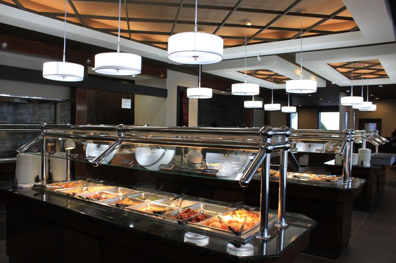 Crab Legs Make This Buffet Feel Like a Special Occasion Crab Legs Make This Buffet Feel Like a Special Occasion