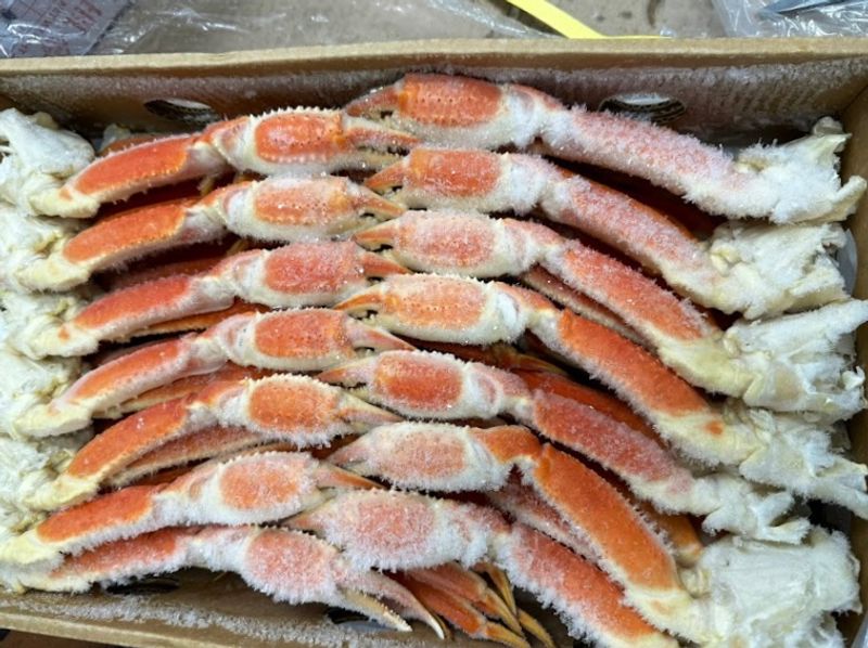 Crab Legs Steal the Center of the Spread Crab Legs Steal the Center of the Spread