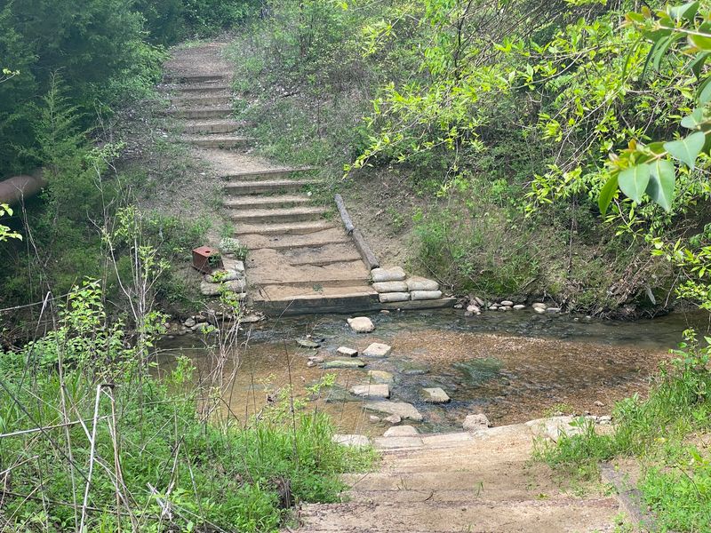 Creek Crossings and Little Rapids
