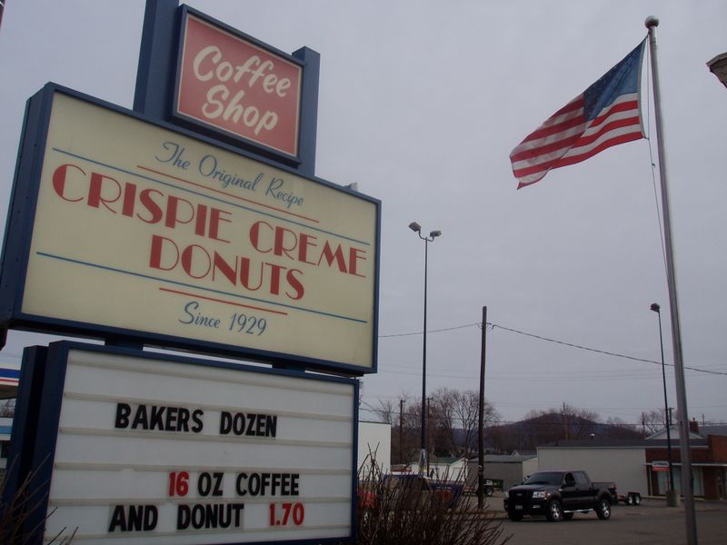 Crispie Creme Donut Shop, Chillicothe Crispie Creme Donut Shop, Chillicothe