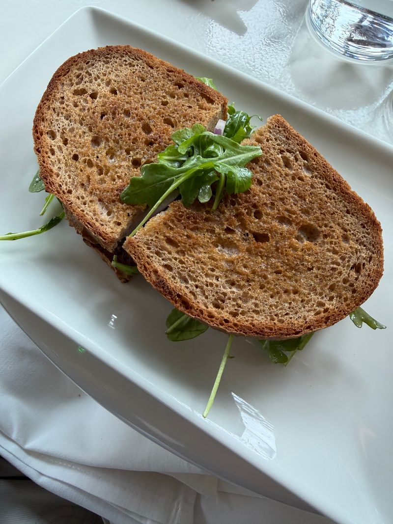 Crispy Chicken Sandwich That's Actually Baked