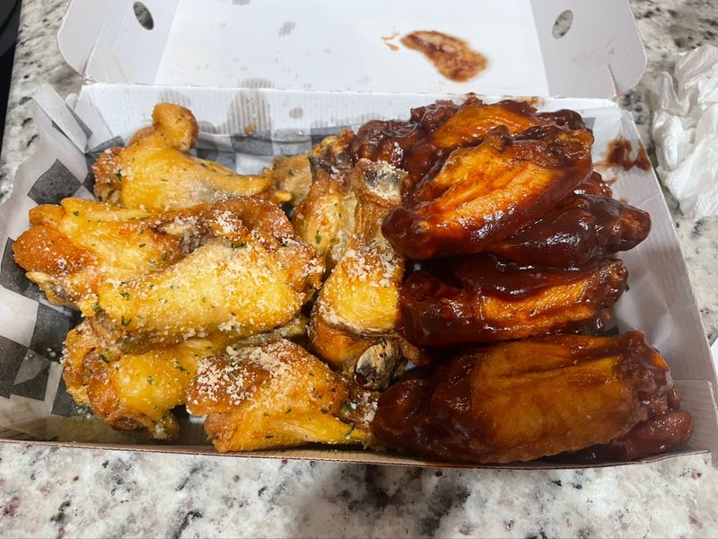 Crispy First, Saucy Second, and That Order Matters Crispy First, Saucy Second, and That Order Matters
