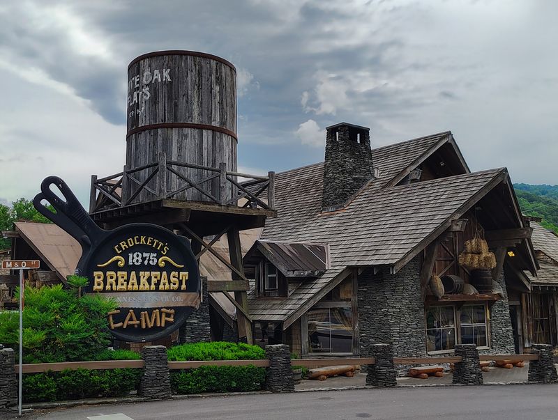Crockett's Breakfast Camp - Gatlinburg Crockett's Breakfast Camp - Gatlinburg